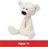 GUND Toothpick Cable - Teddy Bear Stuffed Animal for Ages 1 and Up, Cream/Offwhite, 15”