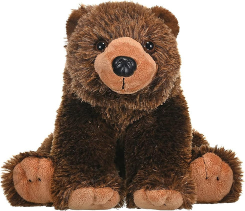 12 Inches, Model:12832 Wild Republic Grizzly Bear Plush, Stuffed Animal, Plush Toy, Gifts for Kids, Cuddlekins