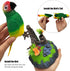 Tipmant Electronic Bird Toys - Electric Parrots Animal Pets Move Chirp for Home Office Room Decoration