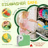 Set Set Set Montessori Kitchen Tools for Toddlers,Kids Knife for Real Cooking,Toddlers Knife with Storage Box Kids Safe