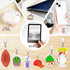 MOIKKA-GC 16 (7.9x5.7 Inch) Pcs Clear Shrink Plastic Sheets Shrinky Art Paper for DIY Crafts, Keychains, Phone & Kindle