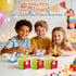6-12, 12 Pack FUN LITTLE TOYS Party Favors for Kids Mini Animal Building Blocks, Individually Boxed, No Duplicates