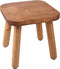 11.7 Inch Wooden Step Stool, Bathroom Stool for Adults, Step Stool for