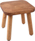 11.7 Inch Wooden Step Stool, Bathroom Stool for Adults, Step Stool for