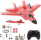RC Plane, F22 RC Airplane Fighter Ready to Fly, 2.4Ghz 2 Channel Remote Control Plane for Kids Beginners
