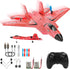 RC Plane, F22 RC Airplane Fighter Ready to Fly, 2.4Ghz 2 Channel Remote Control Plane for Kids Beginners