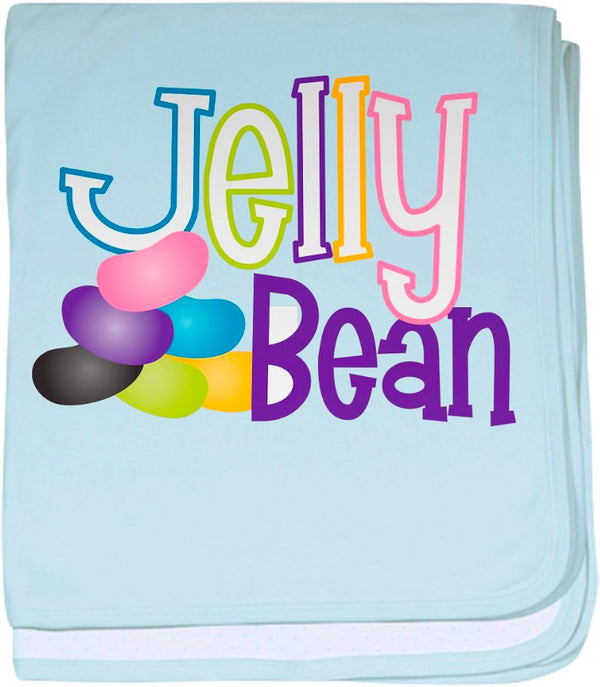CafePress Jelly Bean Baby Blanket, Super Soft Newborn Swaddle