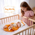 17 Inch 3+ Aori Baby Dolls - Real Life Doll with Ultra Soft Body & Fox Outfits for Girls | Pretend Play, Adoption Day