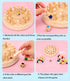 Wooden Memory Chess Board Game - Color Memory Matching Brain Teasers for Kids Age 3-12, Educational Toys