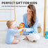 Jollybaby Hand Puppets Baby Toy for 0-12 Months - Plush Stuffed Animal Hand Puppets for Toddler Play Therapy