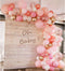 Soonlyn 140 Pack Rose Gold Balloons, 12 Inch Gold & Pink, Pink Confetti Arch Kit for Showers