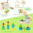 Montessori Toys 8-in-1 Wooden Play Kit for 1+ Year Old, Learning Activity Cube, Sorting & Stacking Toy, Gift for Boys