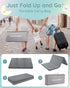 Pack 38"x26"x1.5", Pack Lilian&Gema and Play Mattress N Play Mattresses Pad for Play Pen and Playard, Premium Foam