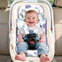 TANOFAR Infant Car Seat Insert with Removable Cushion for Baby Girls, Reversible Newborn Carseat Insert for Baby Head