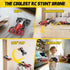 SPINORBITOR 8-12, 24 Set, 2 1 10-14 Race,360 Flips,2 Drones for Kids Mini Indoor Drone with Piece Track in RC