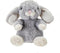 DILLY DUDU Gray Bunny/Rabbit Stuffed Animal Plush,Plush Toy,Gifts for Kids(6-inch)