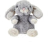 DILLY DUDU Gray Bunny/Rabbit Stuffed Animal Plush,Plush Toy,Gifts for Kids(6-inch)