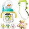 Tictoyo Drinking Cup with Whale Squirt 2025 Kids Weighted Sippy Cups No Spill