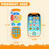 JOYIN Smartphone Toys for Baby, Remote Control Baby Phone with Music, Learning Toy for Infants and Kids