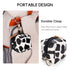 SONARIN Dummy 2 Portable Pacifier Holder Case with Clasp for Diaper Bags,PU Baby Case Soother Pod Pacifier Case