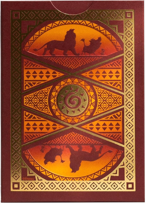 Bicycle The Lion King Inspired Playing Cards - 1 Deck