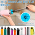 SWKTPP Set Bottle Brush Cleaning - Multi Cup Brush, Water Bottle Cleaner, Crevice Cleaning Brush Pipe & Tube Brushes