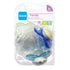 3 Pack, 6+ MAM Original Pacifier, Nipple Shape Helps Promote Healthy Oral Development, Unisex Boy, Months