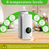 Portable Bottle Warmer, Fast Warming Comfortable Baby Feeding On The Go, Waterless Milk Warming with Battery-Powered