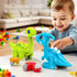 1 12-18 1 2 3 Marstone Toddler Dinosaur Toys for Year Old Boy Gifts: Educational Light Up Sound Building Baby Musical