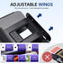 2 Automatic Card Shuffler Deck, USB-C Rechargeable, Quiet & Fast, Auto/Manual, Portable Casino Grade Electric Card