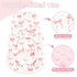 2 Infant Car Seat Insert Cushion, Baby Car Seat Head Body Support for Girls & Boys, Reversible Newborn Car Seat Insert