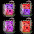 Rooftop Romance 3D Puzzle Dollhouse for Girls, Easy to Assemble Miniature Doll House Building Kit with LED Light