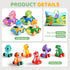 10 1 1 1-2|1st 12 18 ALASOU PCS Dinosaur Car Toys for Year Old Boy with Playmat/Storage Bag|Baby Toys Year Old Boy