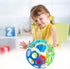 6-12 Months Infant Easy Grip Rattle Ball Toys, Sensory Balls for Newborns to Practice Hand Grip Skills