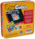 Pixy Cubes Matching Pattern Design Game - Speed or Memory Rules with Cubes in Tin Box, Ages 6+, 1 to 4 Players