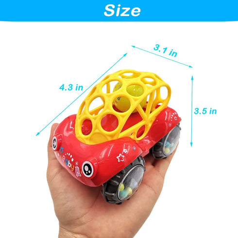 Toy Cars for Toddlers 1-3, Baby Car Toys for 3-18 Months, Baby Toy Cars for 1-5 Year Olds, Baby Trucks for 3-18 Month