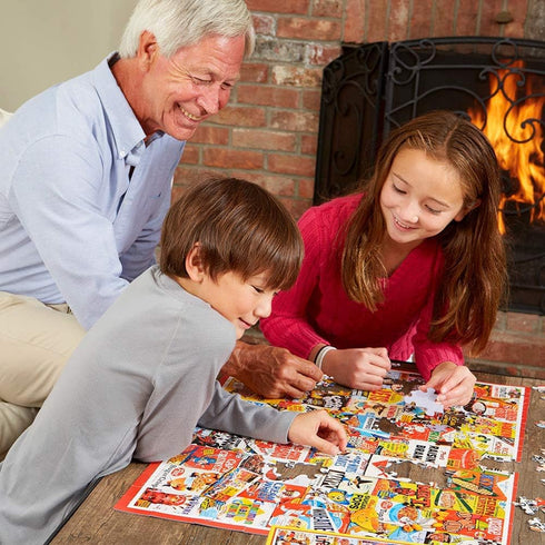 White Mountain Puzzles I Love Massachusetts, 1000 Piece Puzzle