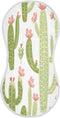 YEGAME Muslin Baby Burp Cloths Set of 1 - Cactus Super Absorbent Cotton