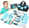 SHALL 26-Piece Kids Size Tool Set, Real Tools Kit for Kids with