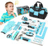 SHALL 26-Piece Kids Size Tool Set, Real Tools Kit for Kids with