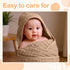 6 32 32 Inch Peryiter Pcs Muslin Hooded Baby Towels x Cotton Newborn Bath Essentials Muslin Infant Blankets Absorbent