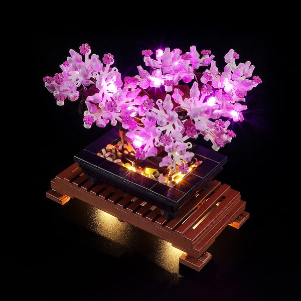 Lightailing LED Light for Lego 10281 Bonsai Tree Building Blocks Model - Model Set NOT Included