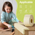 DBYDBY Protector,6.56ft 6.56Ft 7.8" 0.47" Baby Proofing Wall Corner Protector,Edge Guard Corner Thinken Soft Corner