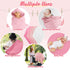 4 Towels,32"x 32" Preboun Pcs Muslin Hooded Baby Cotton Newborn Bath Towel Muslin Infant Baby Blankets Absorbent Unisex
