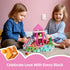 100PCS 3+, Set, (1 inch) GobiDex Magnetic Blocks Princess Building Toys for Girls Age Game-Based Build MagWonder