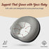 Hibby Baby Pillow for Stroller, Bouncer, Car Seat and Travel (Petal Pink)