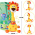 1-3 Dancing Talking Lion Toy, Stuffed Animal Baby Toy Repeating What You Say, Toys for Kids Glowing Musical Electronic