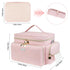 Jaffzora S1 S2, Breast Pump Bag Compatible with Spectra and Breast Pumping Travel Storage Bag with Waterproof Mat