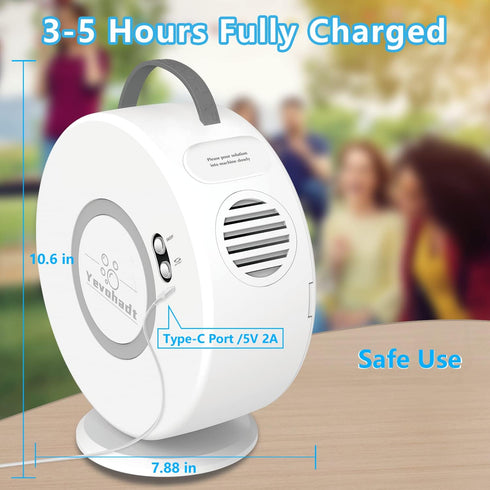 Automatic Bubble Machine for Kids, Rechargeable Portable Bubble Maker, Electric Bubbles Toy for 3-5 Year Olds