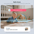 Envilink 1080P 2-Way 8 Upgrade Smart WiFi Baby Camera with APP, Video Baby Monitor with Camera and Audio, Cry